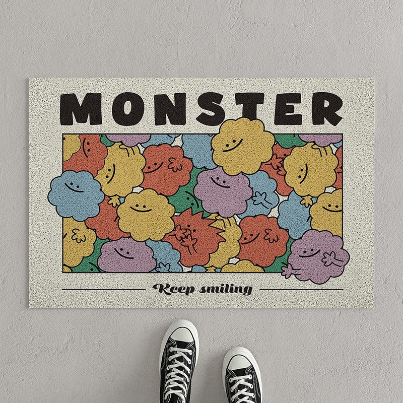 Artistic Welcome Floor Mat Kalsten