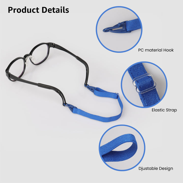 Adjustable Eyewear Retention Strap Kalsten