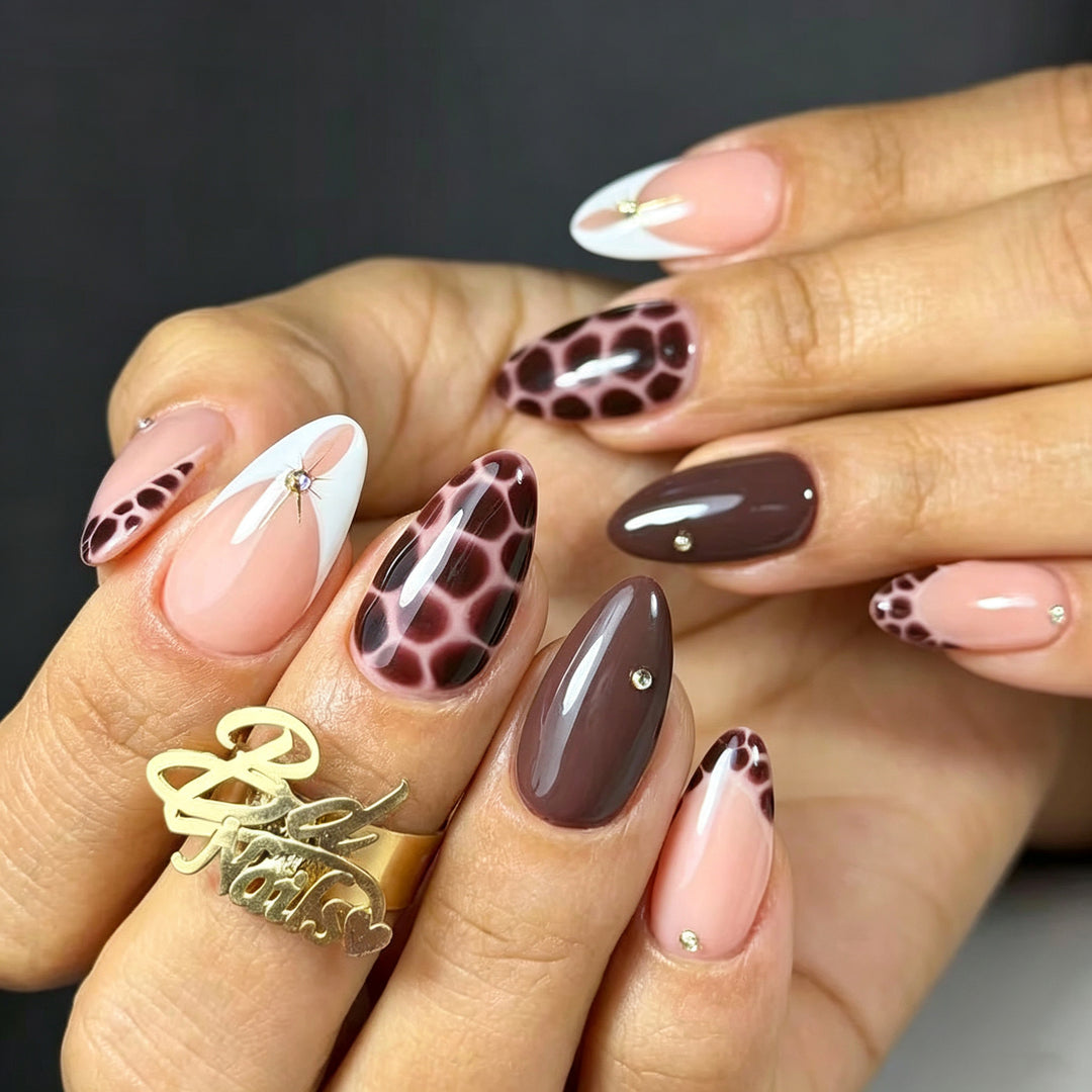 Exotic Animal Print Nail Art Kalsten