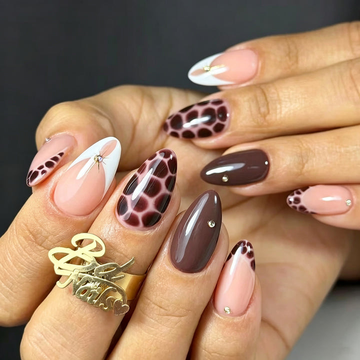 Exotic Animal Print Nail Art Kalsten