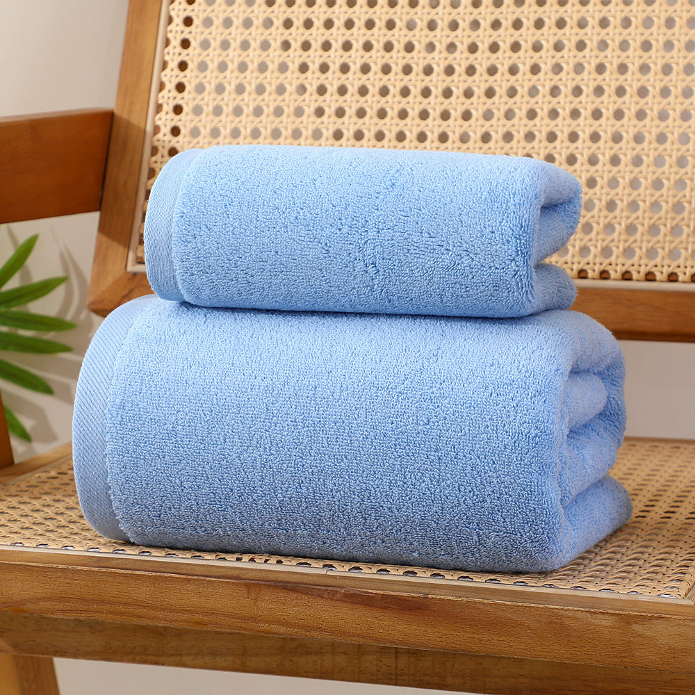 Luxurious Terry Bath Towel Set Kalsten