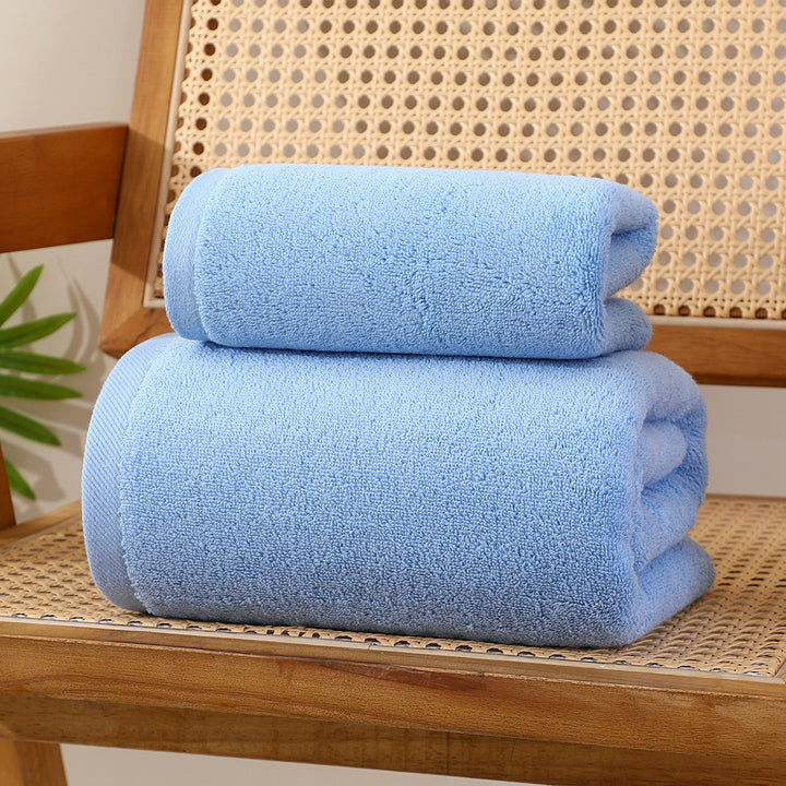 Luxurious Terry Bath Towel Set Kalsten