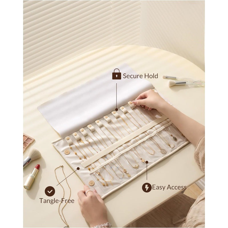 Elegant Jewelry Organizer Case Kalsten