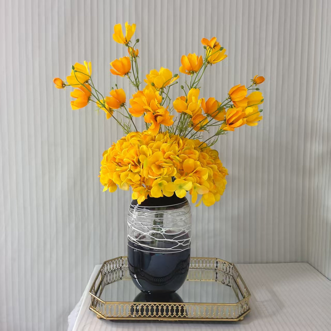 Lifelike Floral Arrangement