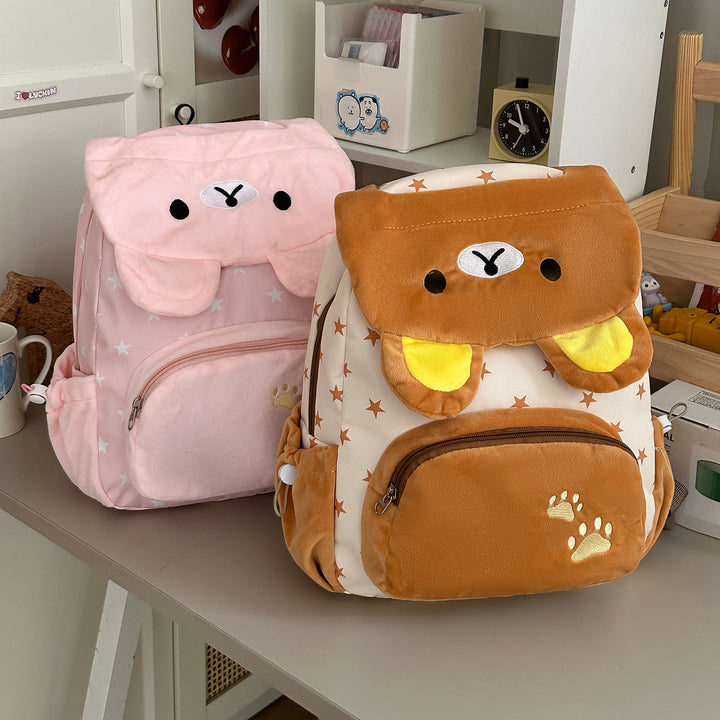 Cute Animal-Theme Plush Backpack Kalsten