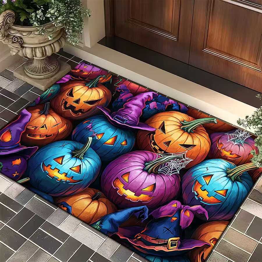 Halloween-Themed Decorative Door Mat Kalsten