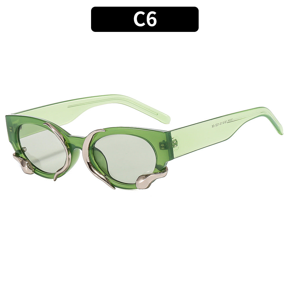 Chic Geometric Sunglasses