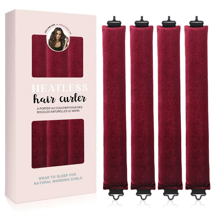 Heatless Hair Curling Ribbon