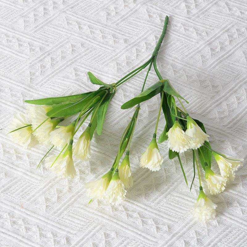 Artificial Carnation Floral Bouquet