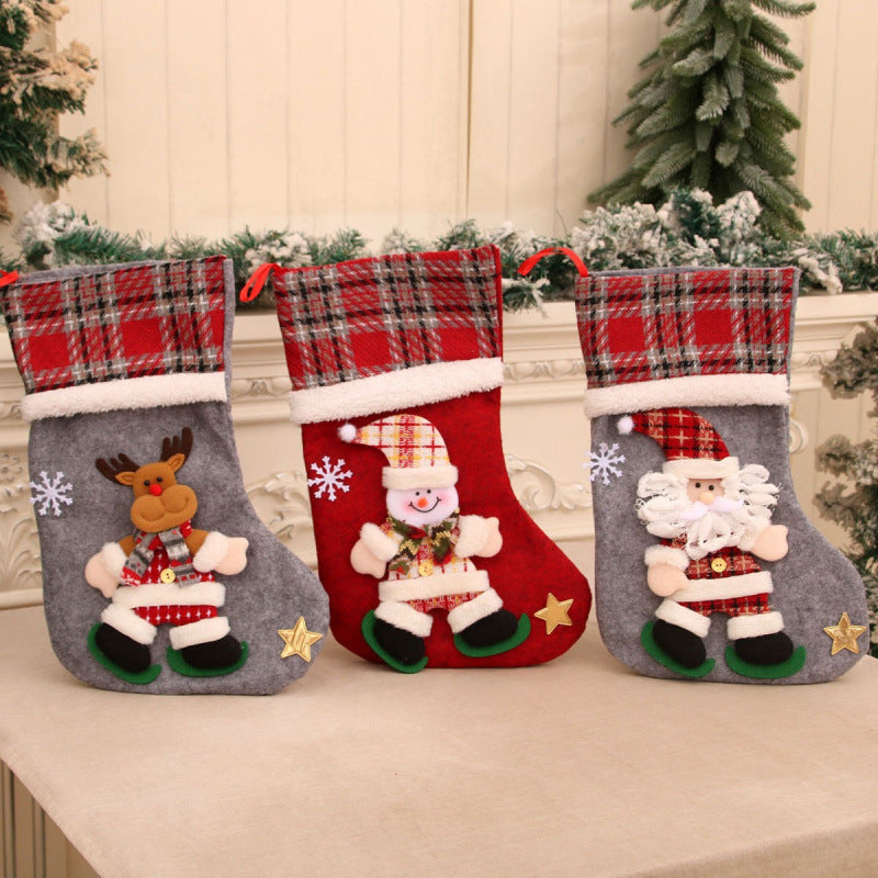 Christmas gift stocking Kalsten
