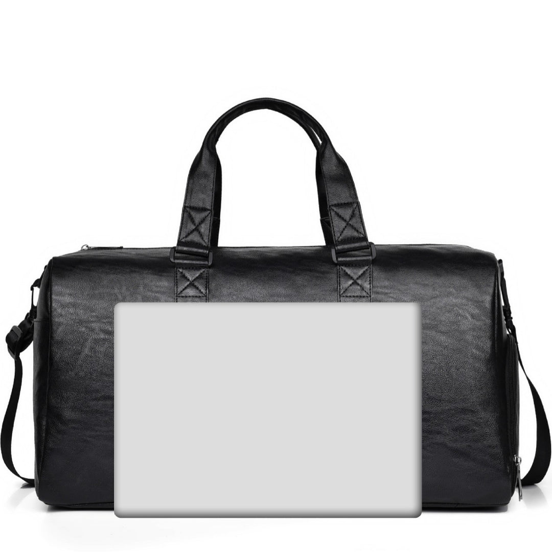Premium Leather Travel Duffel Bag kalsten 1785731502
