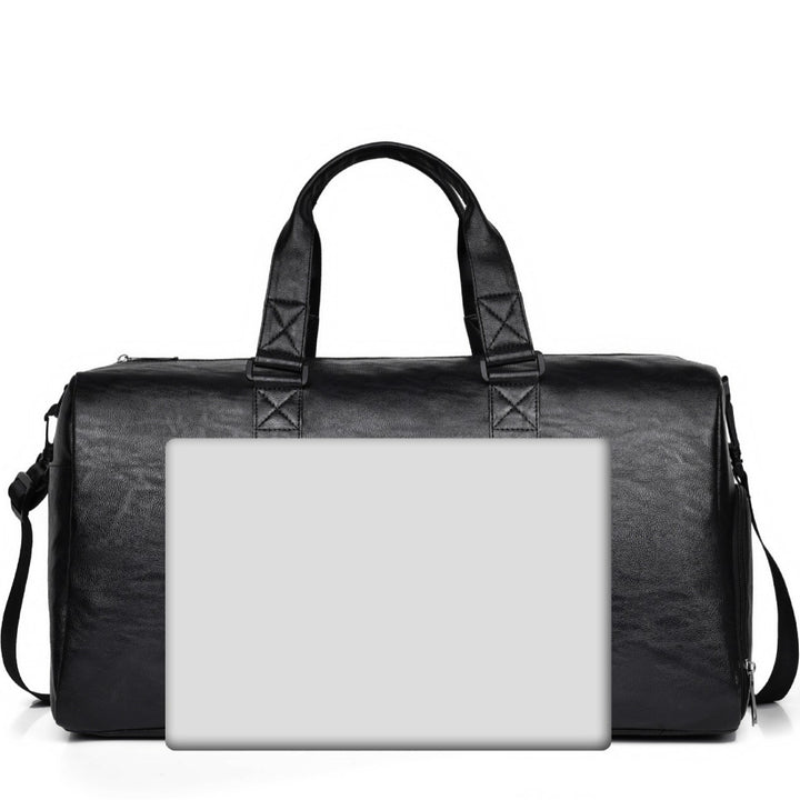 Premium Leather Travel Duffel Bag kalsten 1785731502