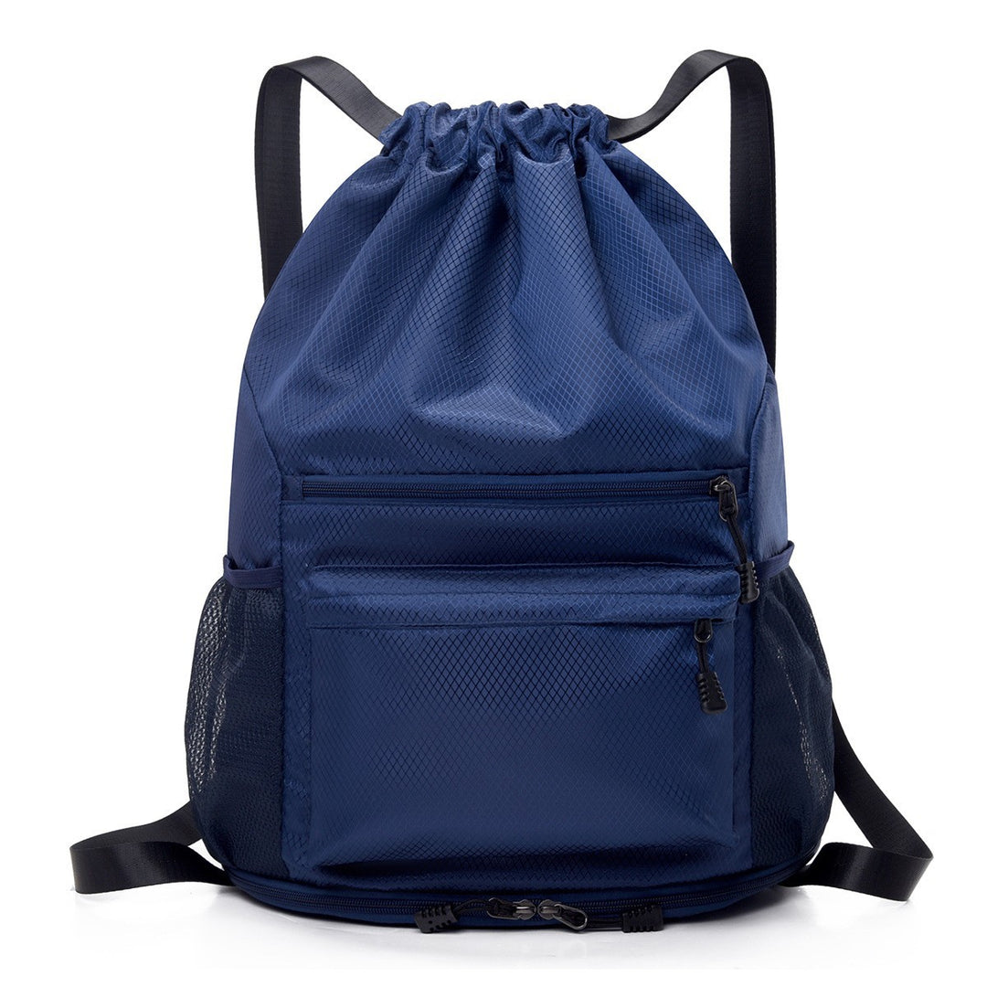 Lightweight Mesh Drawstring Backpack Kalsten