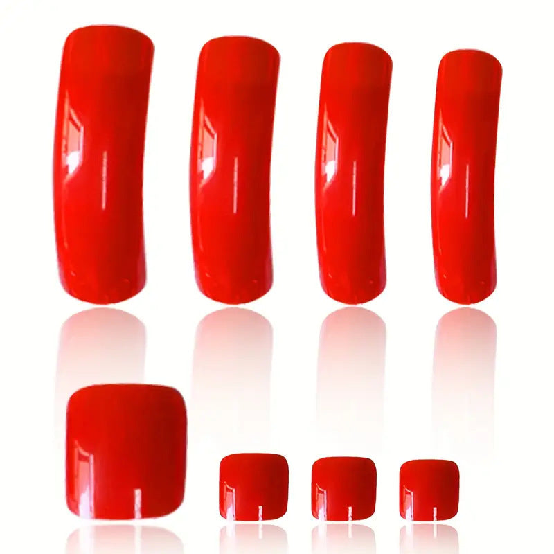 Premium Glossy Press-On Nail Set Kalsten