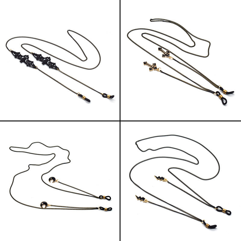 Stylish Statement Eyewear Chain Kalsten