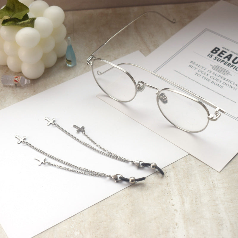 Durable Metal Eyewear Chain with Adjustable Fasteners Kalsten