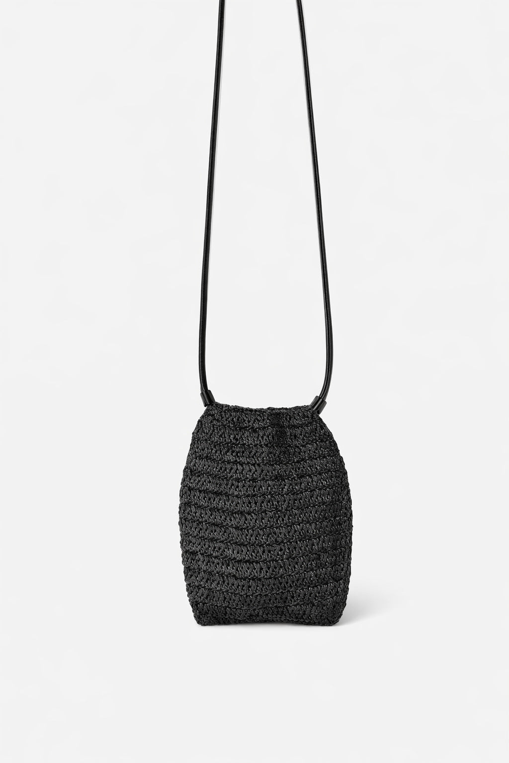 Handcrafted Woven Crossbody Bag