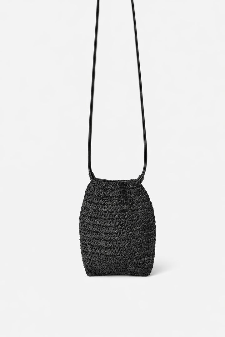 Handcrafted Woven Crossbody Bag