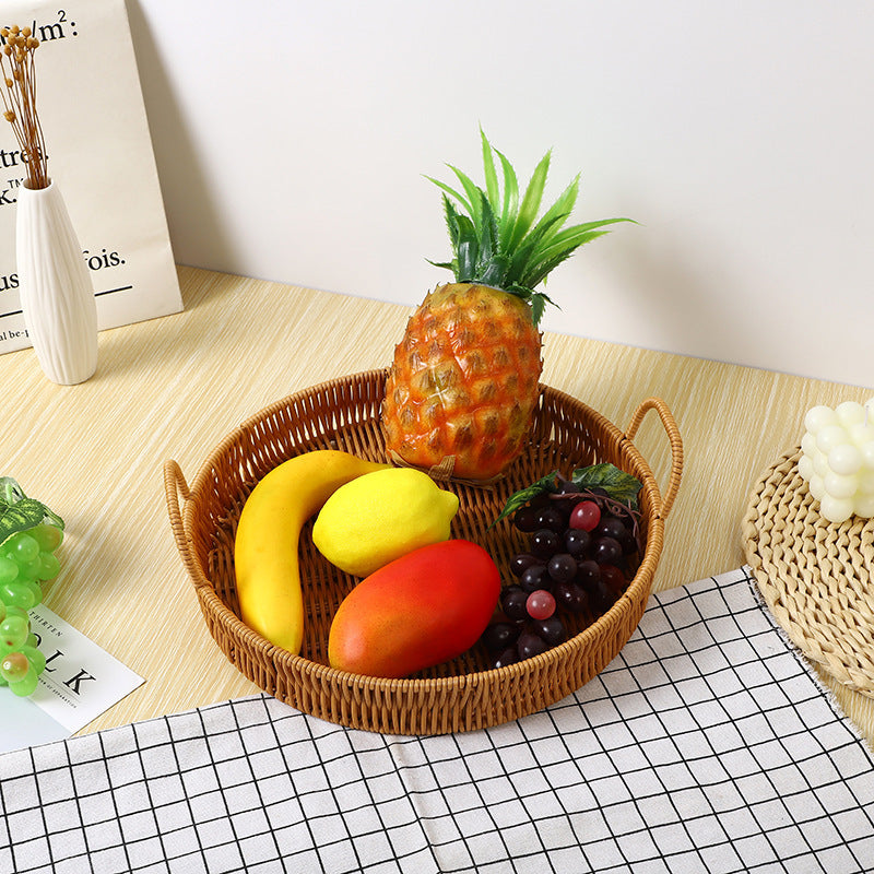 Heart-Shaped Woven Storage Basket Kalsten