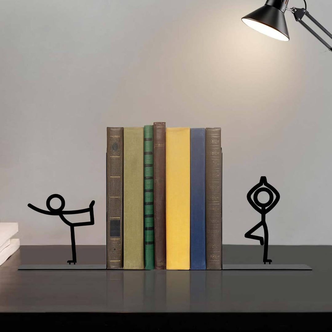 Decorative Yoga Pose Art