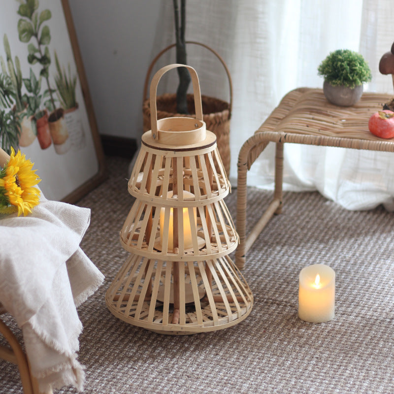 Decorative Multi-Tiered Basket Stand Kalsten