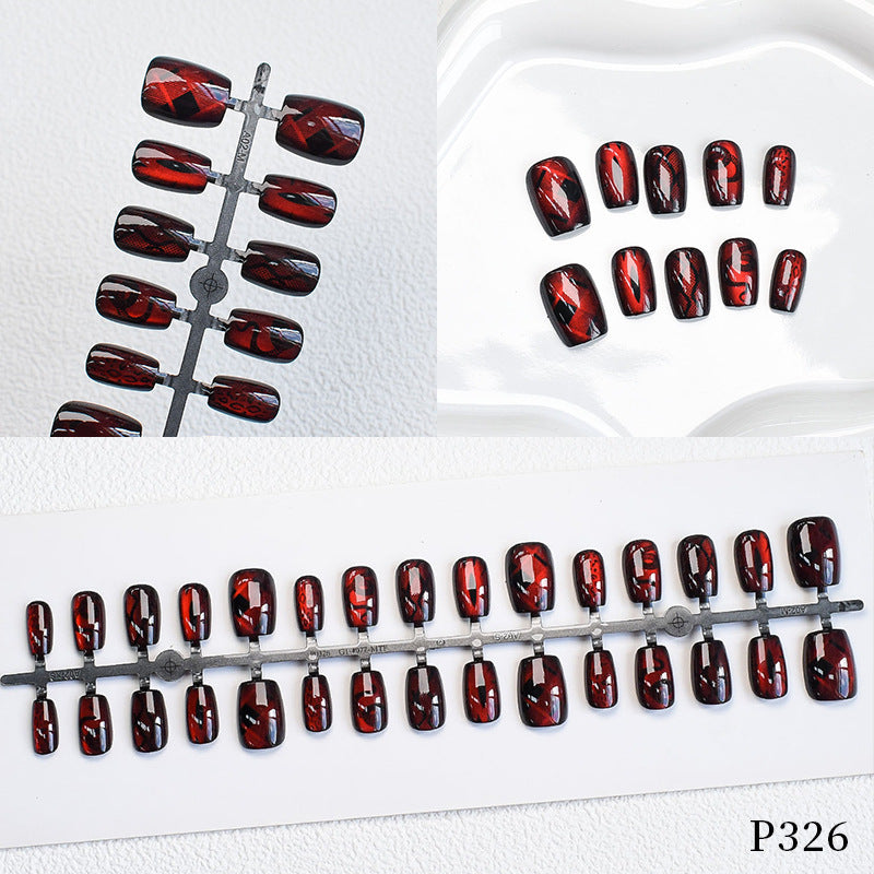 Artistic Press-On Nail Tips Kalsten