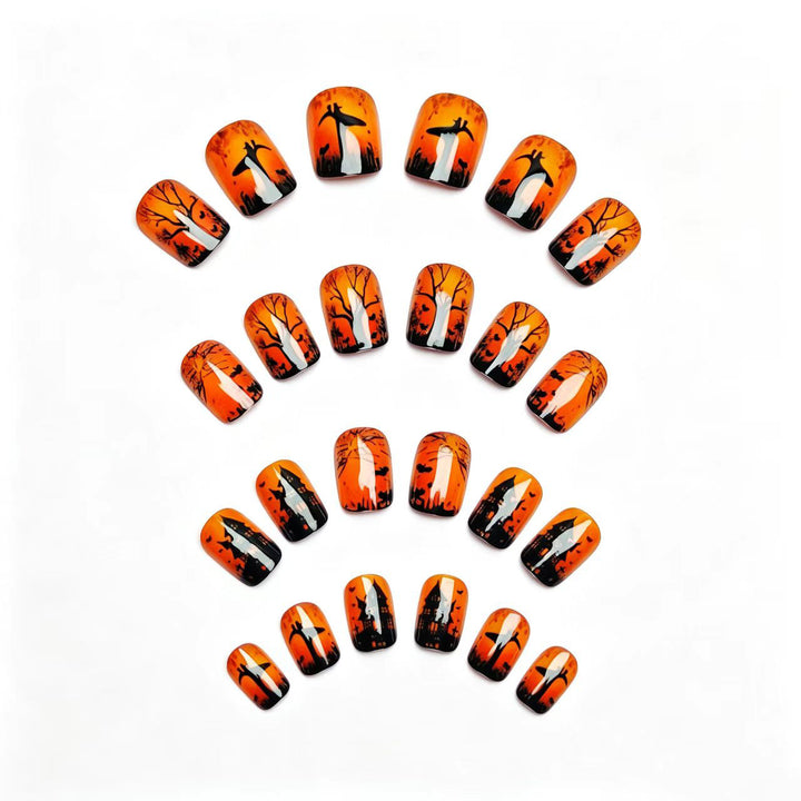 Creative Halloween Art Nails Kalsten