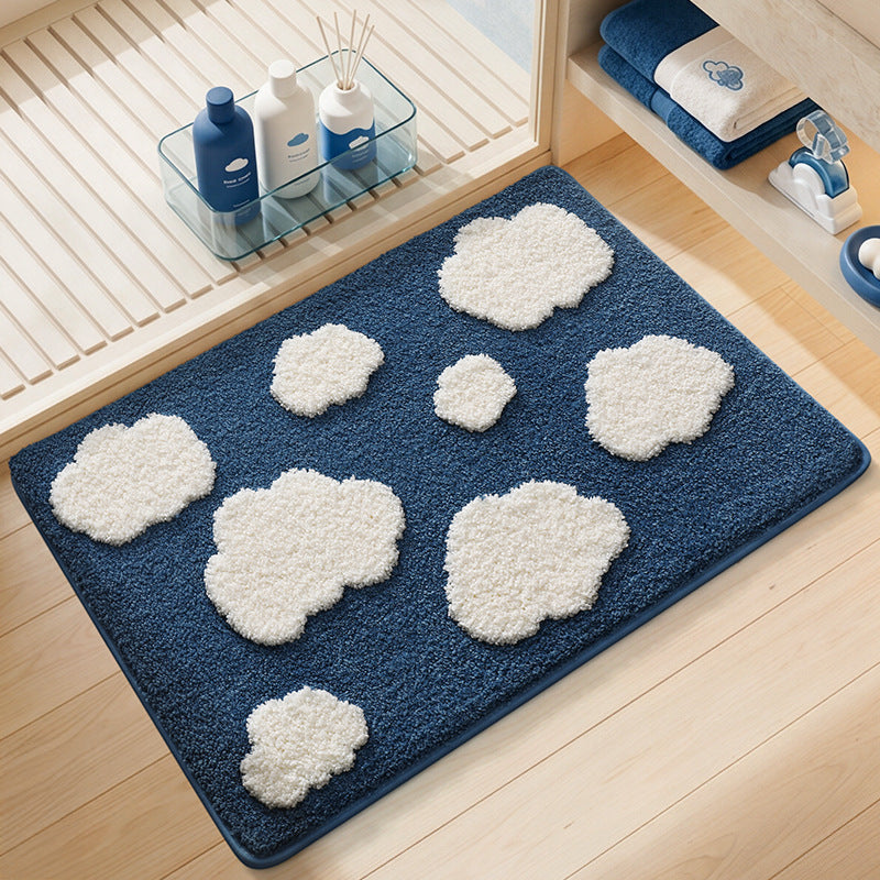 Vibrant Ombre Bath Mat Kalsten