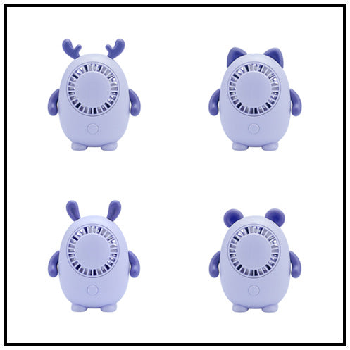 Ladies portable cooling fan in animal design Kalsten