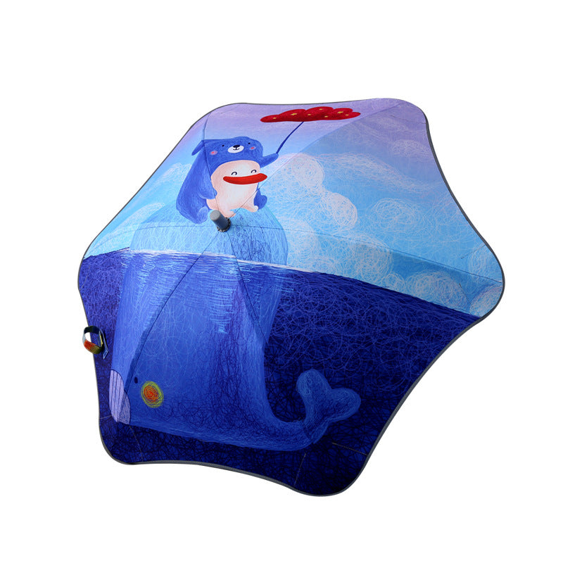 Women's Creative Art Umbrella Kalsten