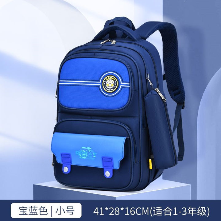 School backpack with ergonomic design and multiple compartments Kalsten