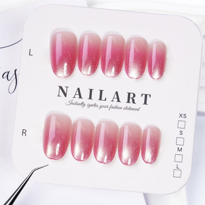 Playful Cartoon-Themed Press-On Nail Art Kalsten