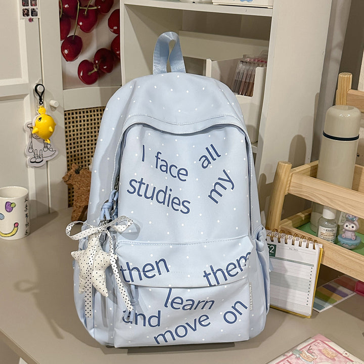Casual Printed Backpack Kalsten