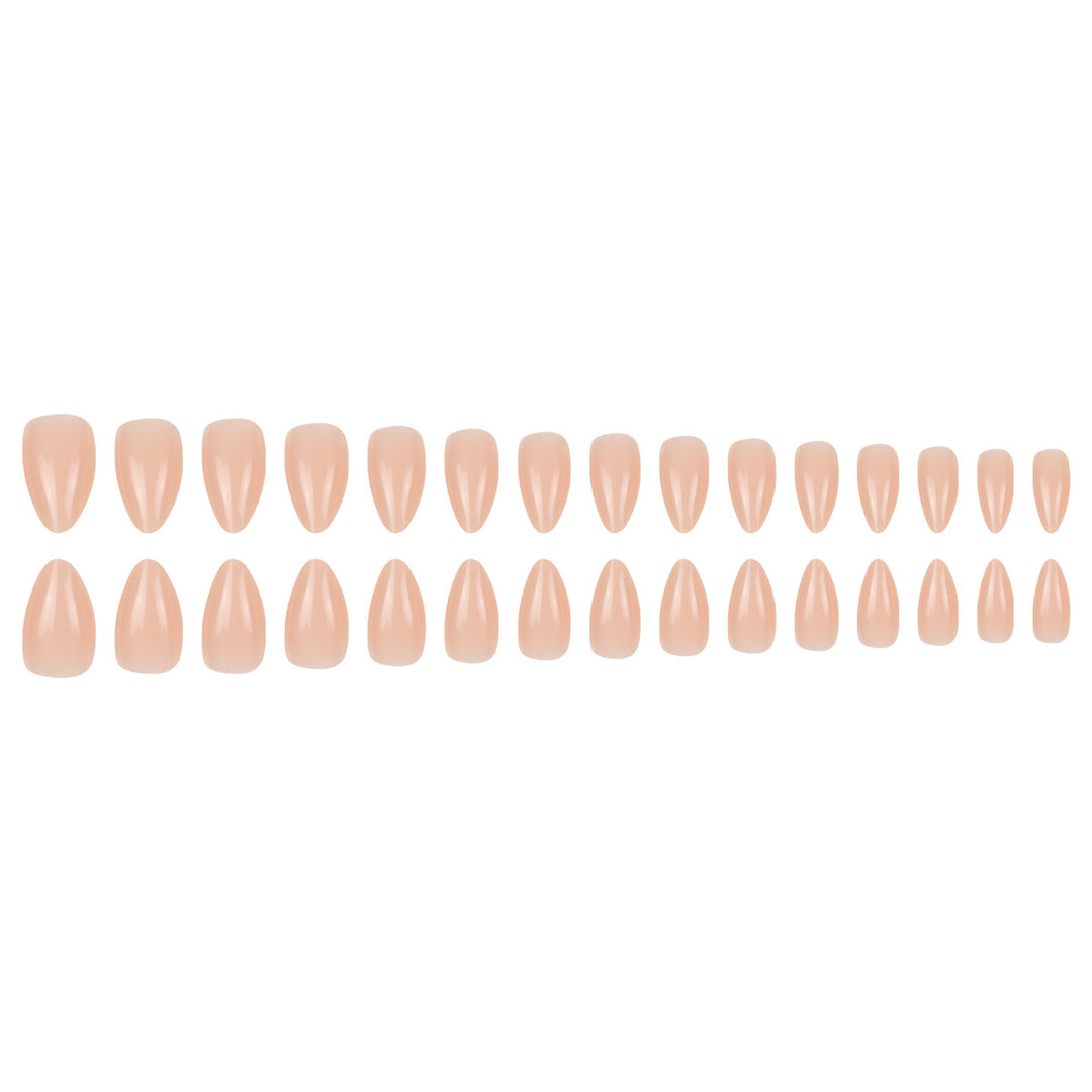 Elegant Long Press-On Nail Extensions Kalsten