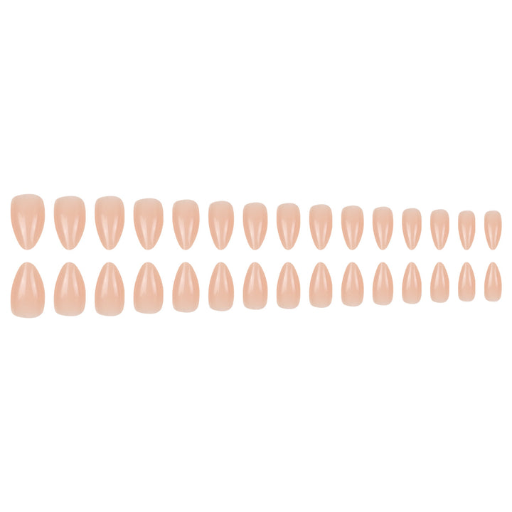 Elegant Long Press-On Nail Extensions Kalsten