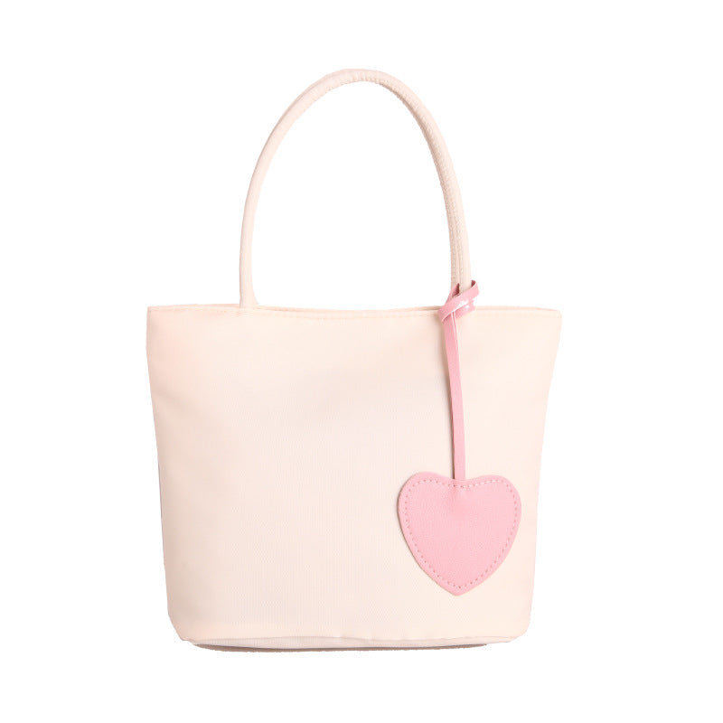 WoStylish Heart-Embellished Everyday Tote Bag Kalsten