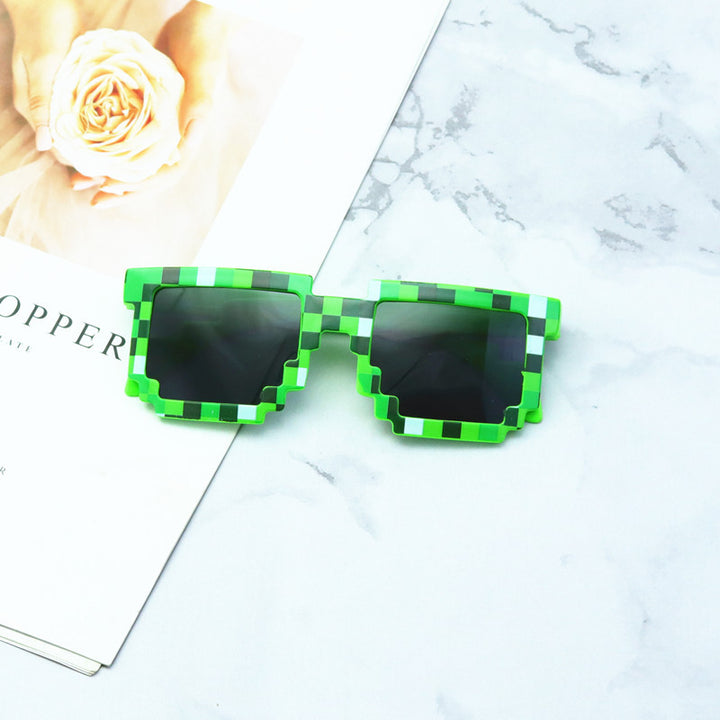 Bold Geometric Frame Sunglasses Kalsten