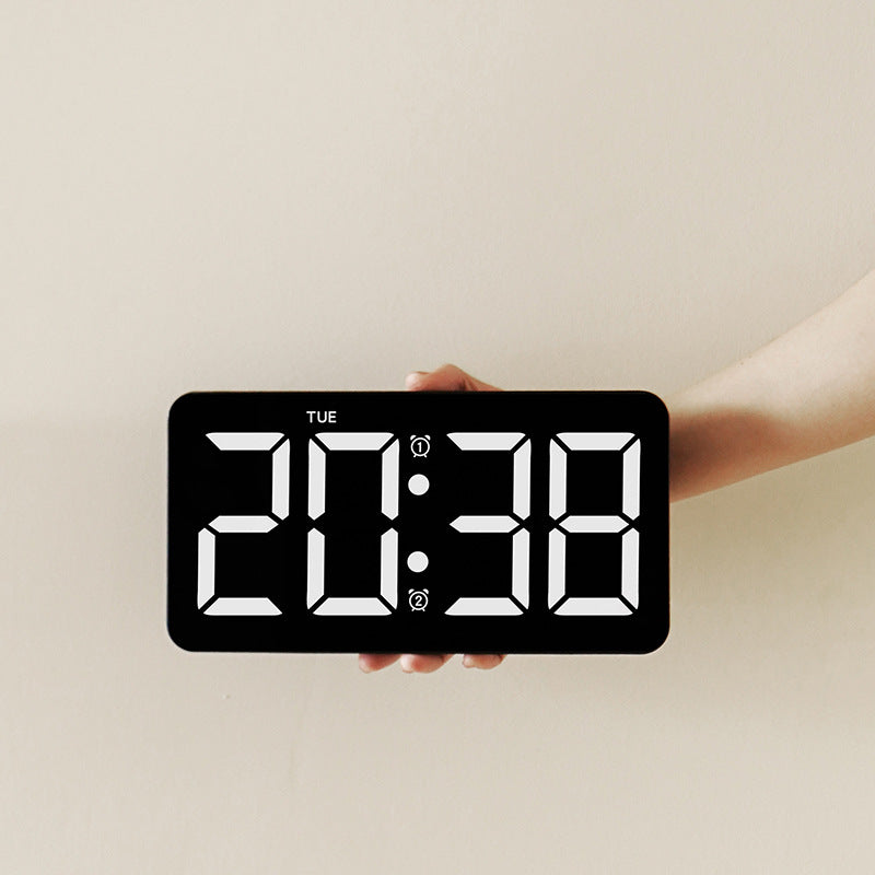 Digital LED Alarm Clock with Large Display Kalsten
