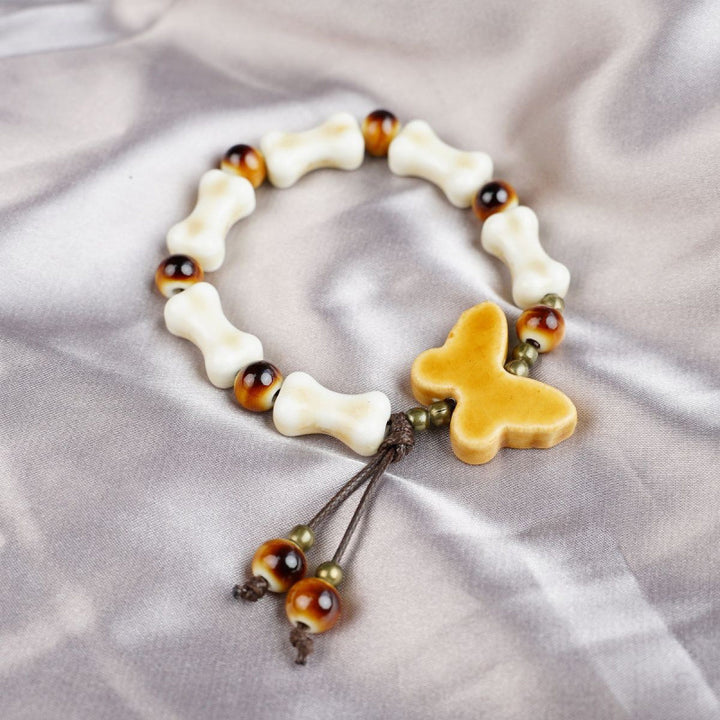 Heart-Shaped Beaded Bracelet Kalsten