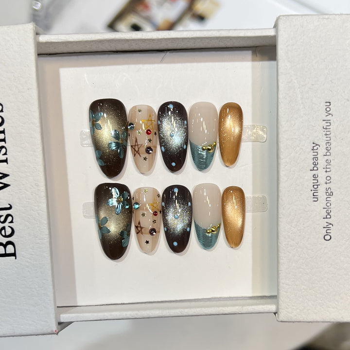 Artistic Press-On Nails Kalsten