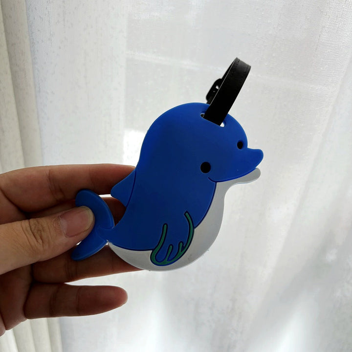 Dolphin-Shaped Luggage Tag Kalsten