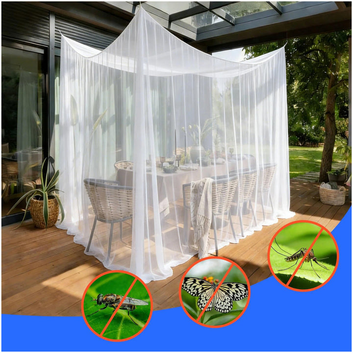 Outdoor Insect Protection Canopy Kalsten