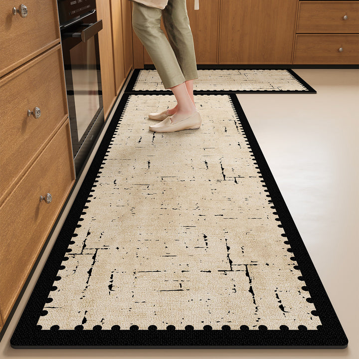 Cute Dog-Themed Kitchen Runner Mat