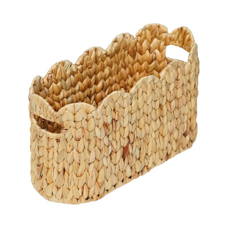 Practical Storage Basket Made of Natural Materials Kalsten