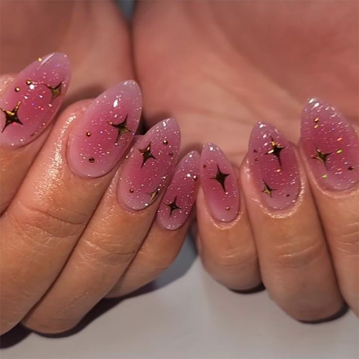 Glamorous Nail Set Kalsten