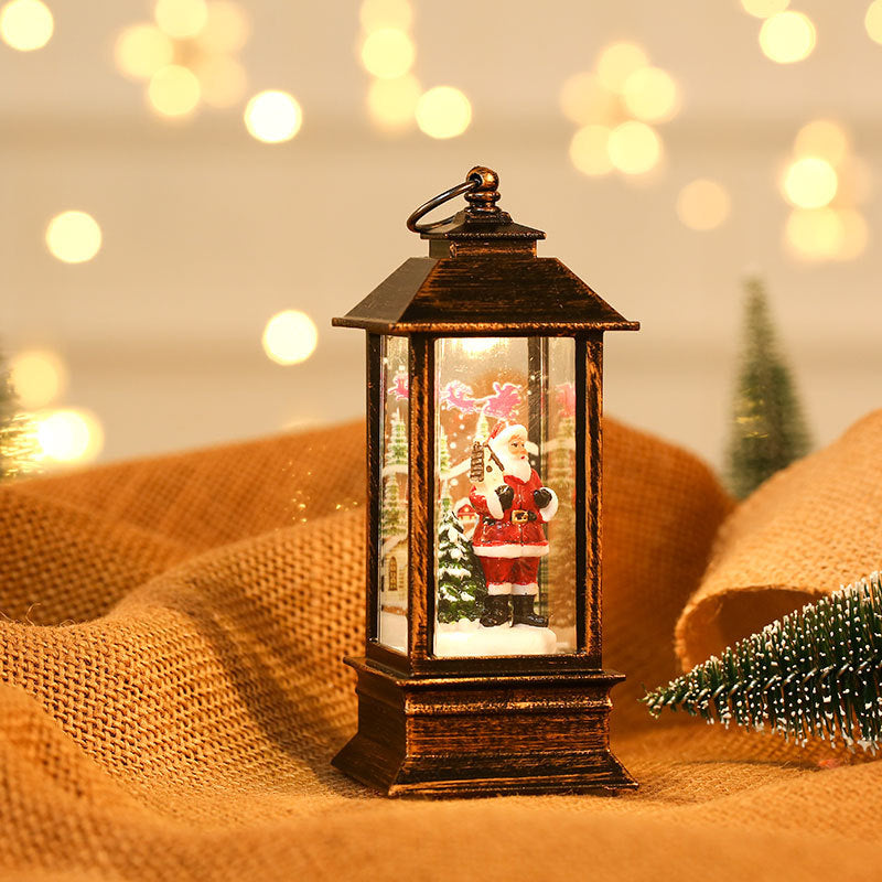 Decorative Snowman Lantern Kalsten