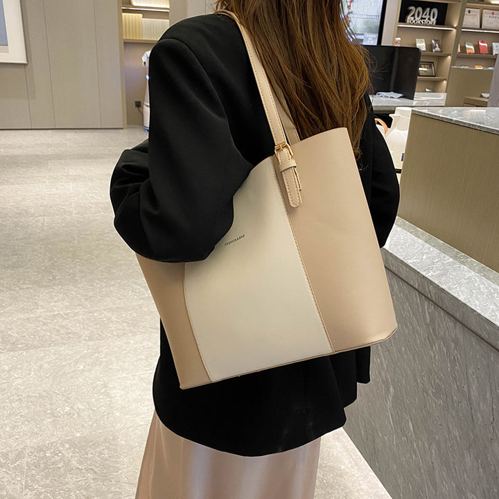 Elegant Structured Tote Bag