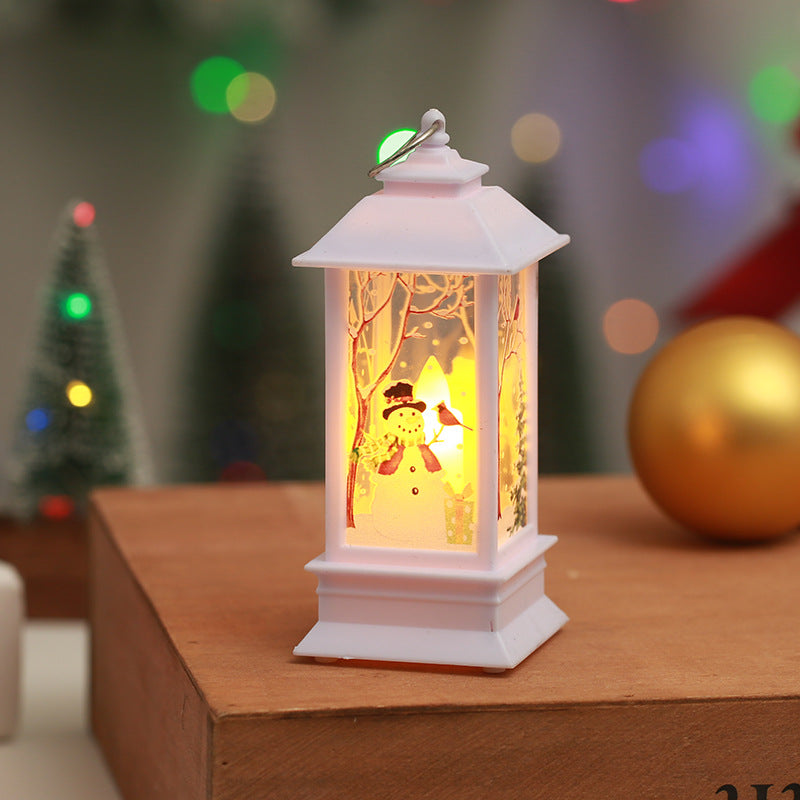 Nostalgic Christmas lantern with LED light Kalsten