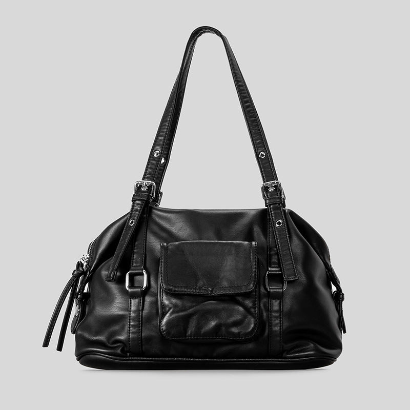 Multi-Pocket Handbag