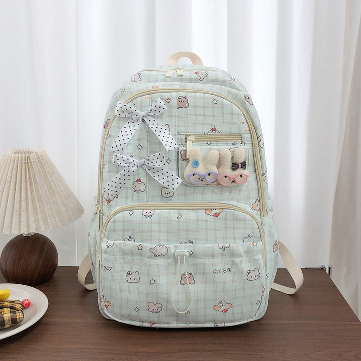 Cute Design School Backpack